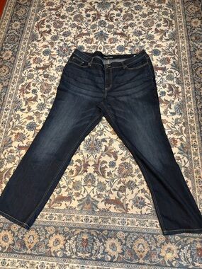 Maurices Indigo Bootcut Jeans - Dark Wash
